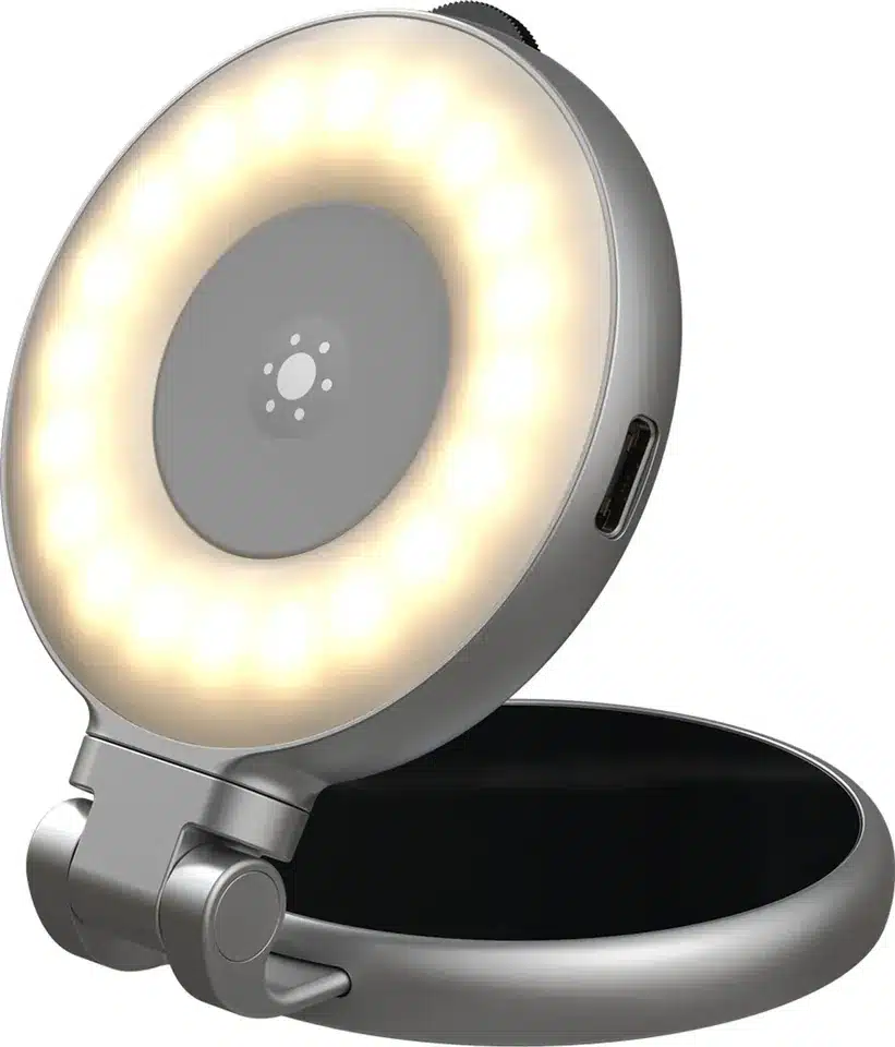 GlowRing Pro Rechargeable Clip-On Selfie Light